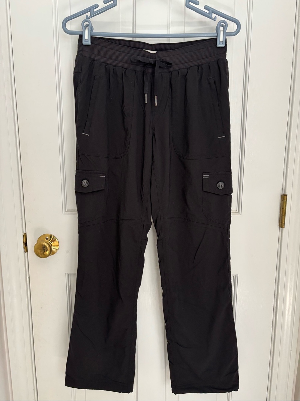 LL Bean Women's Vista Camp Hiking Pants Black Size XS Petite
